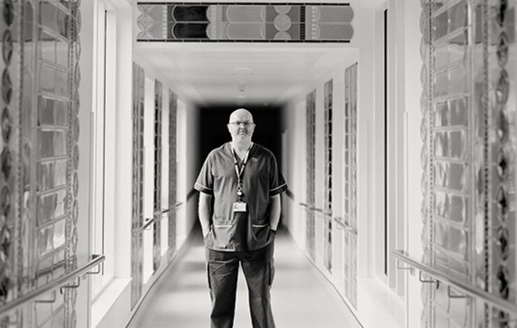 Portrait of Jamie Martin