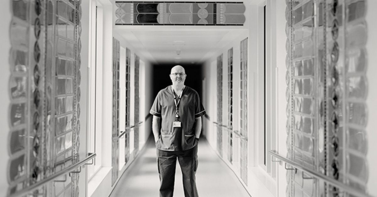 Portrait of Jamie Martin