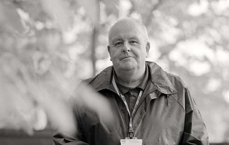 Portrait of Jim Scott