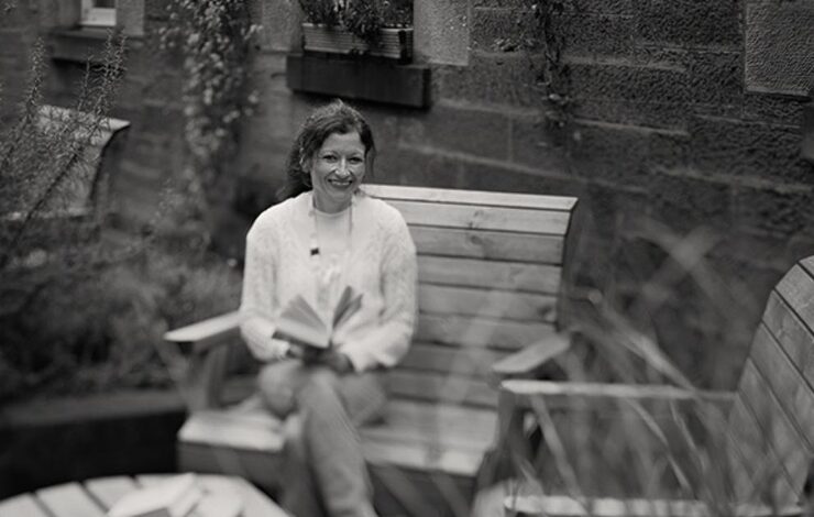 Portrait of Julie McGourty