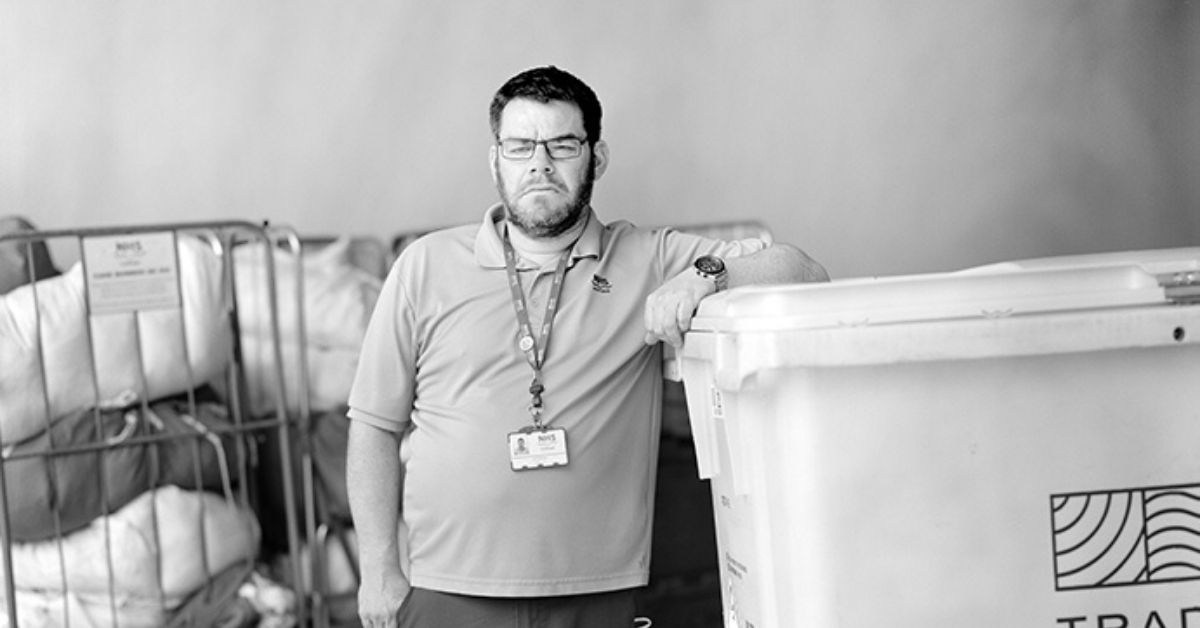 Portrait of Lee Falconer