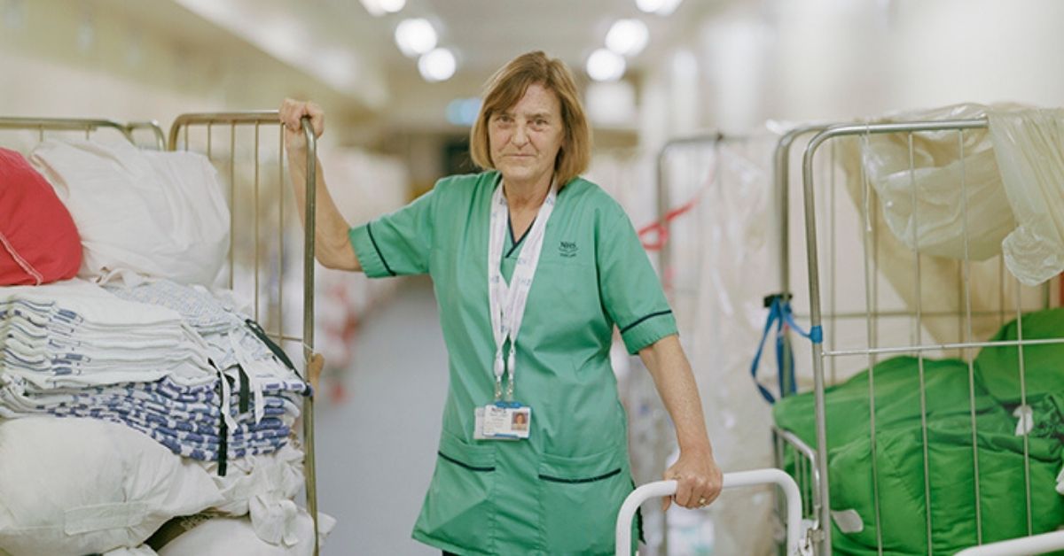 Portrait of Linda Lupton