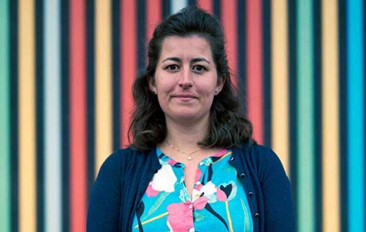 Portrait of Lucy Knox