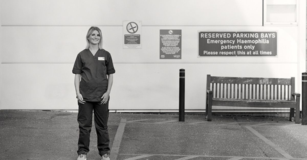 Portrait of Lydia Howells