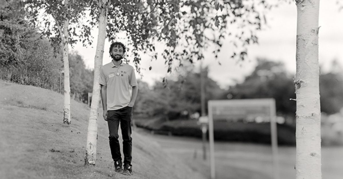 Portrait of Mafi Simmons Sharkey