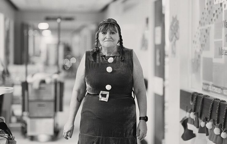 Portrait of Mamie Cunningham