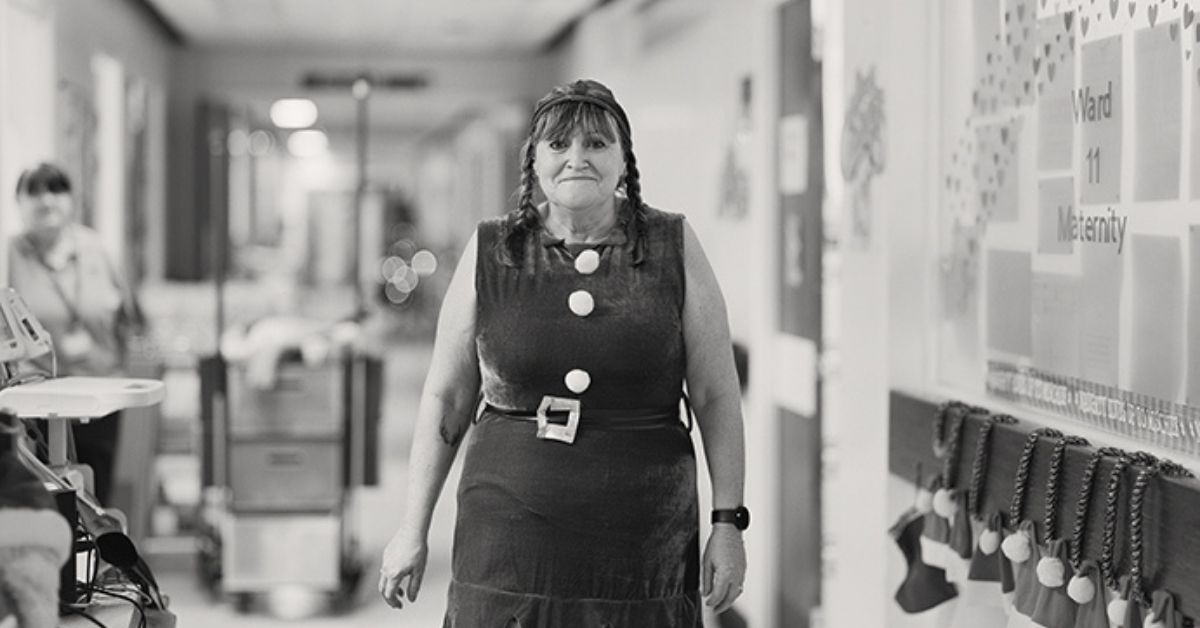 Portrait of Mamie Cunningham