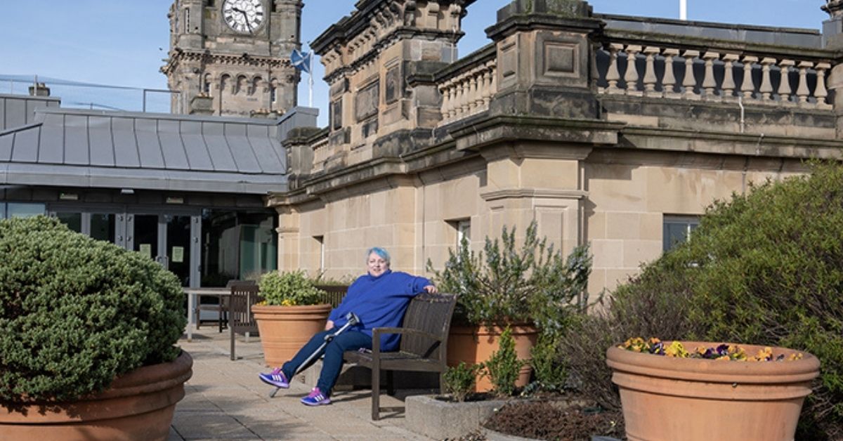 Portrait of Margaret Callander