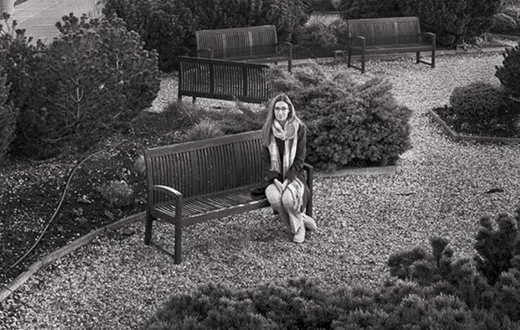 Portrait of Mary-Catherine Doran