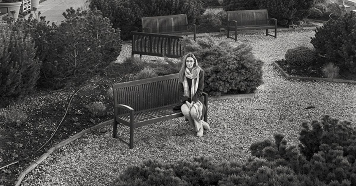 Portrait of Mary-Catherine Doran