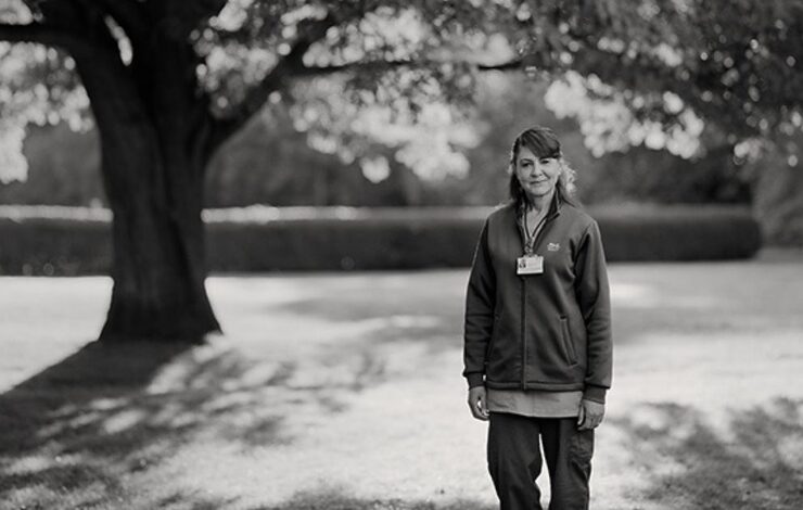 Portrait of Cleudes Da Silva Golebiowski