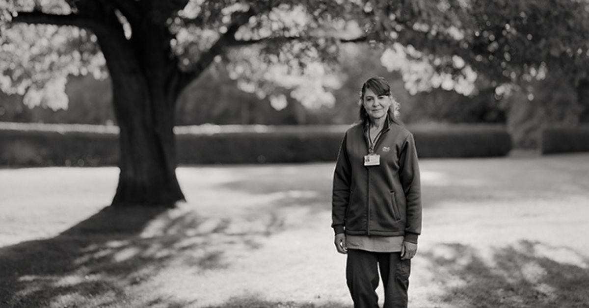 Portrait of Cleudes Da Silva Golebiowski