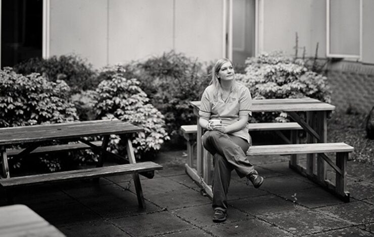 Portrait of Melony Gannon