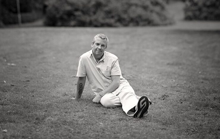 Portrait of Neil Chalkley