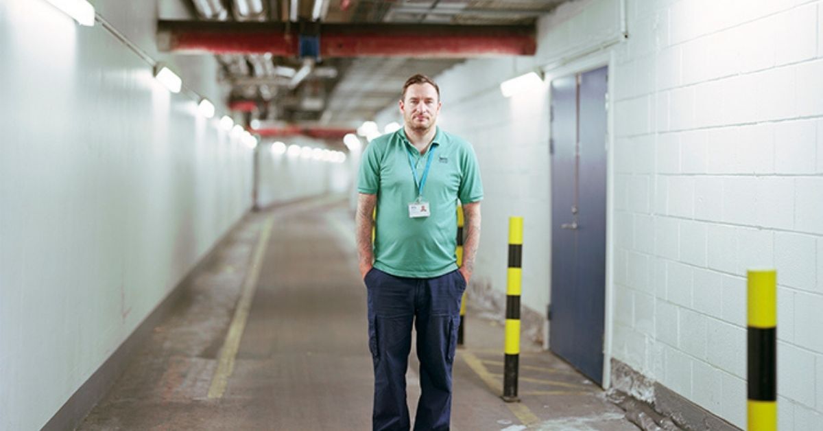 Portrait of Nicky Cairns