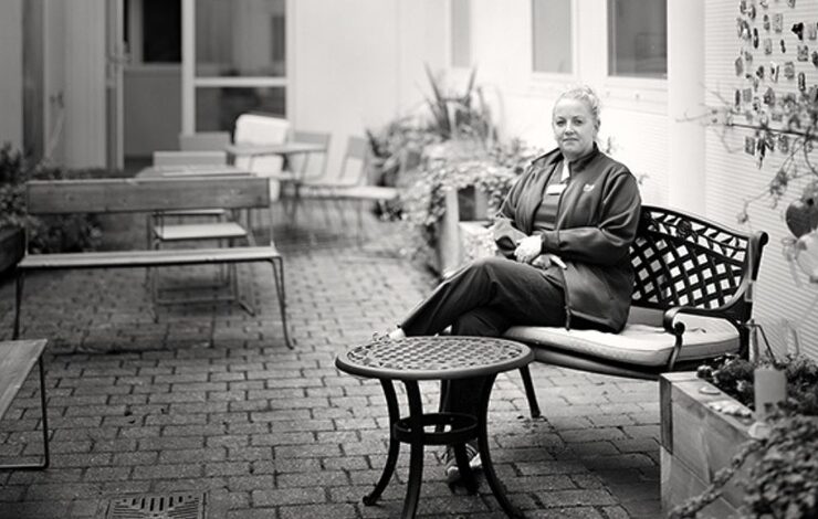 Portrait of Ray Middlemiss