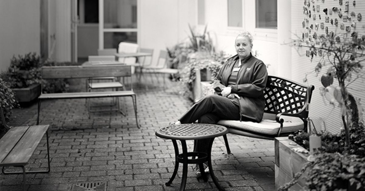 Portrait of Ray Middlemiss