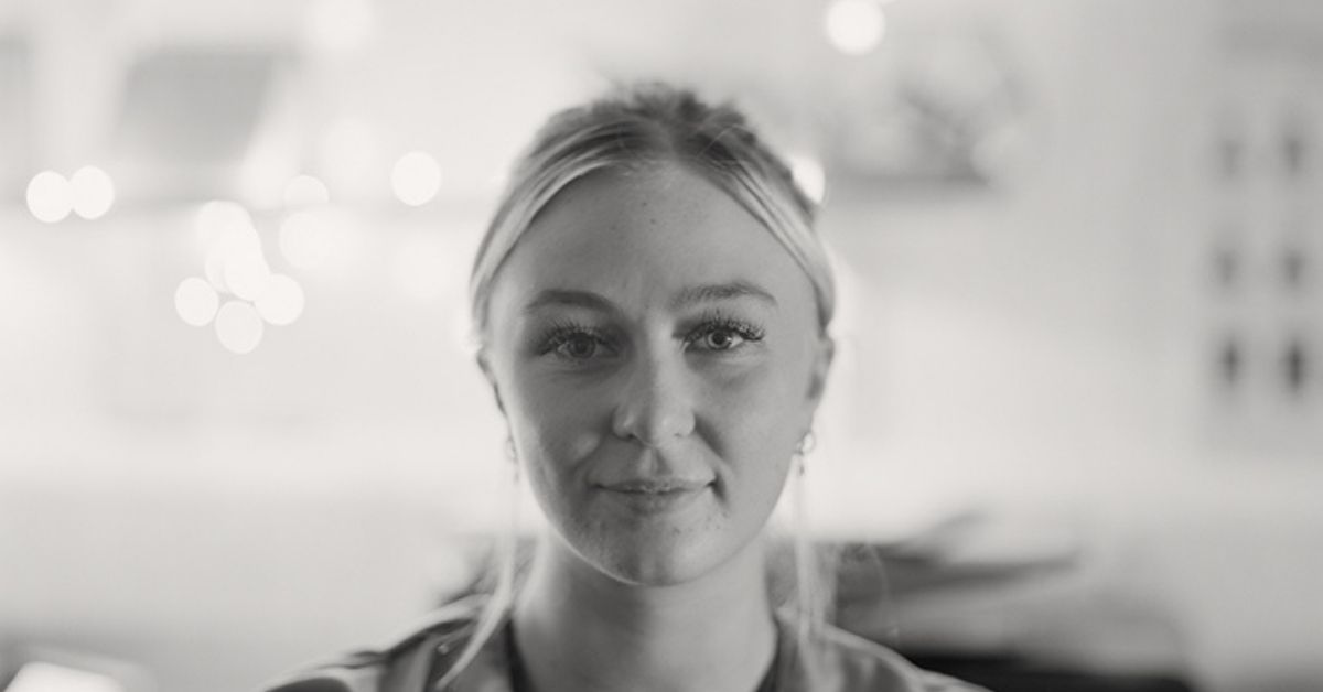 Portrait of Sam Ogilvie