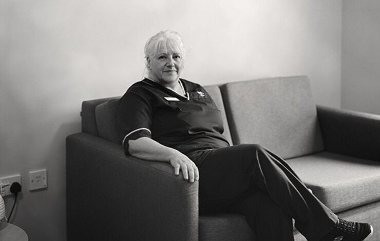 Portrait of Sandi Haines