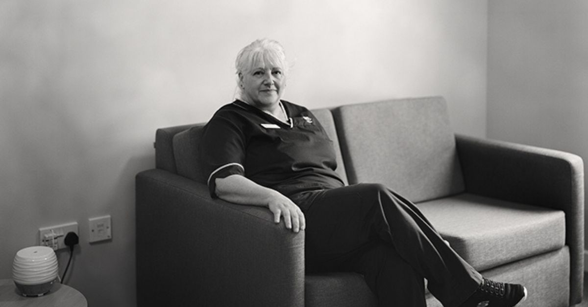 Portrait of Sandi Haines