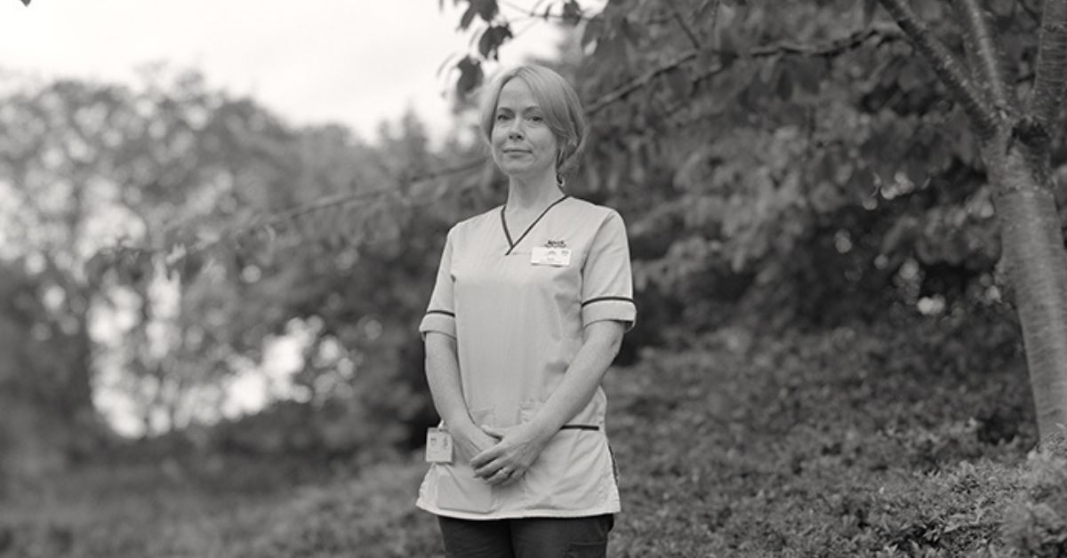 Portrait of Sarah McGinnis and their haven