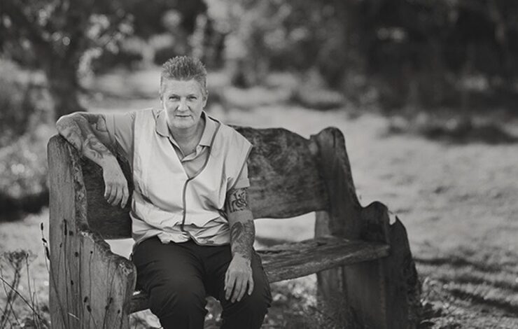 Portrait of Sharon Warrington