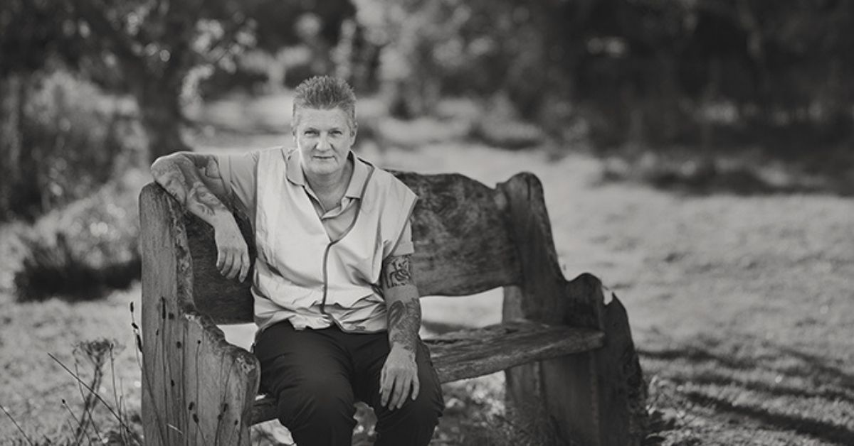 Portrait of Sharon Warrington