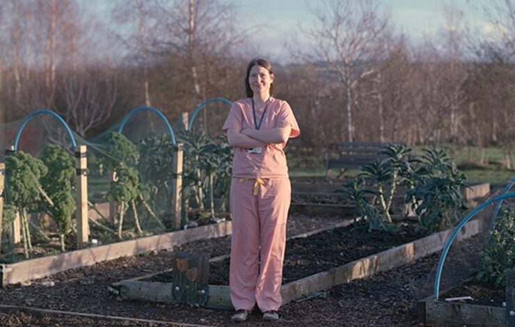 Portrait of Spela Oberstar