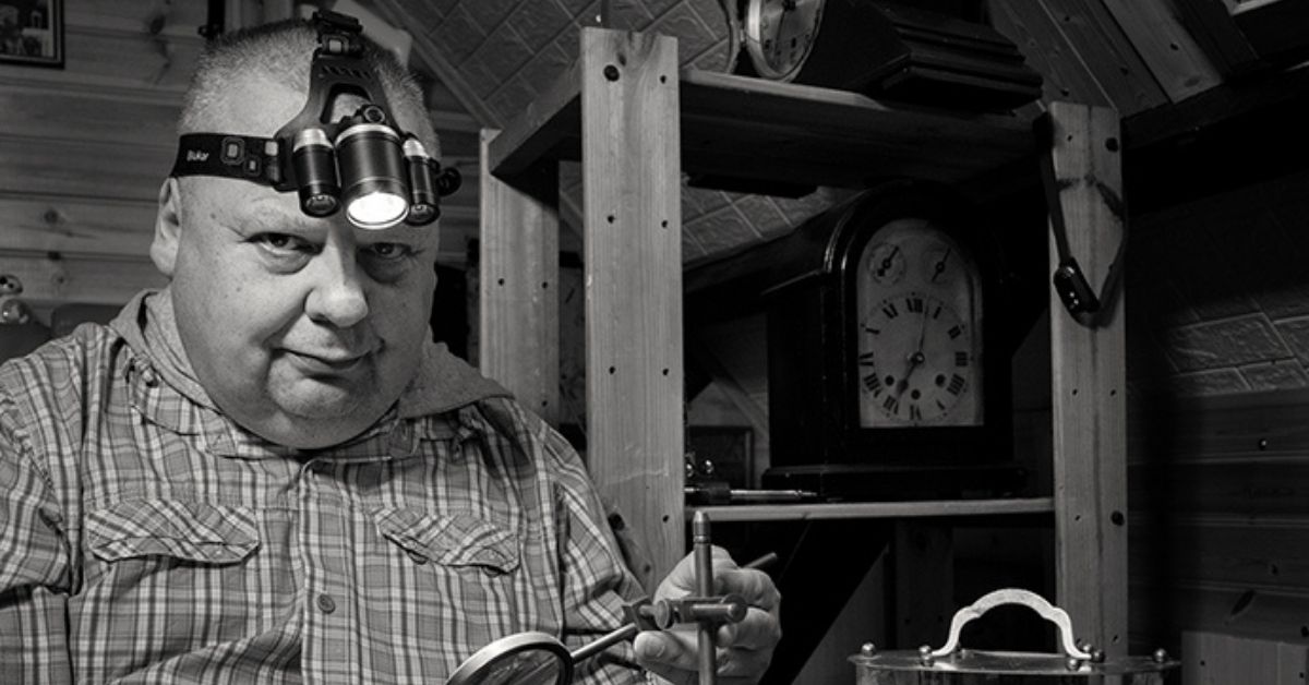 Portrait of Stanley Kadulski