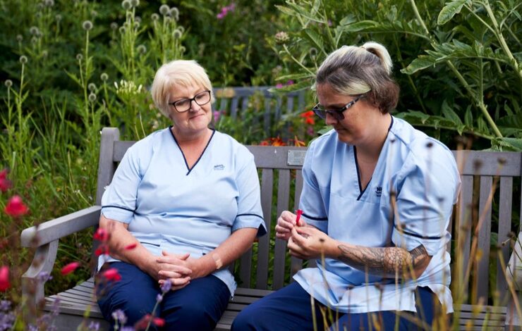 nurses in belhaven green health featured