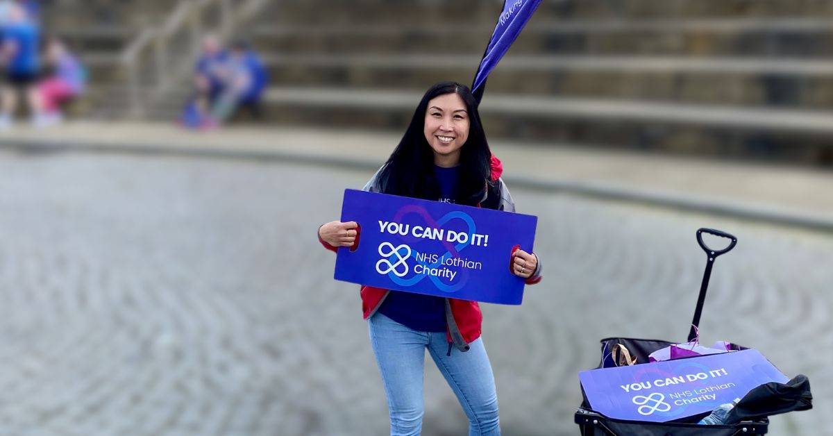 NHS Lothian Charity Cheer Squad