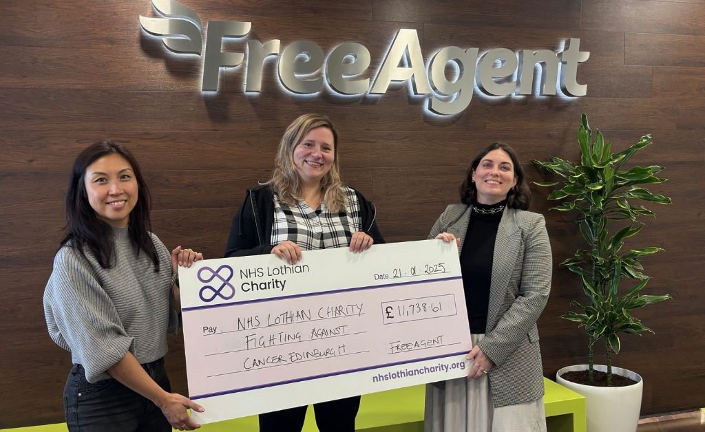 FreeAgent Cheque Presentation