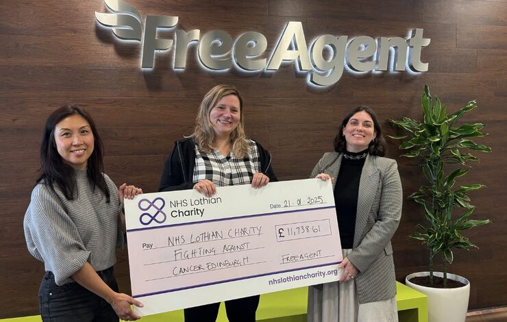 FreeAgent Cheque Presentation