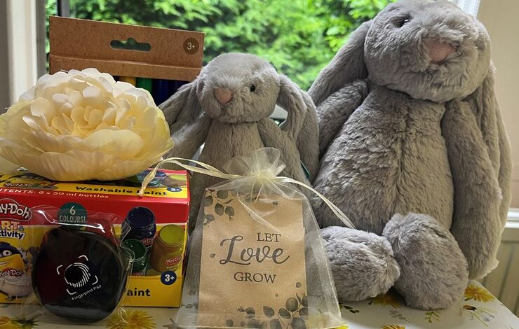 Making Memories Matter Keepsake items at the Edinburgh Cancer Centre