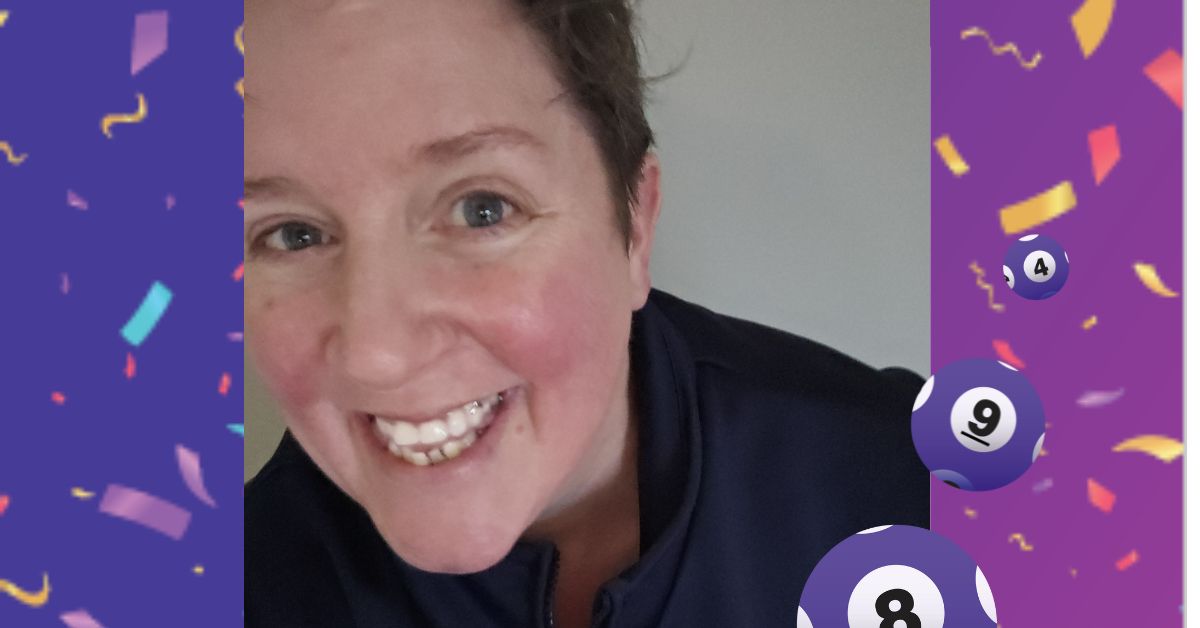 Irish Kyle, Staff Lottery Winner