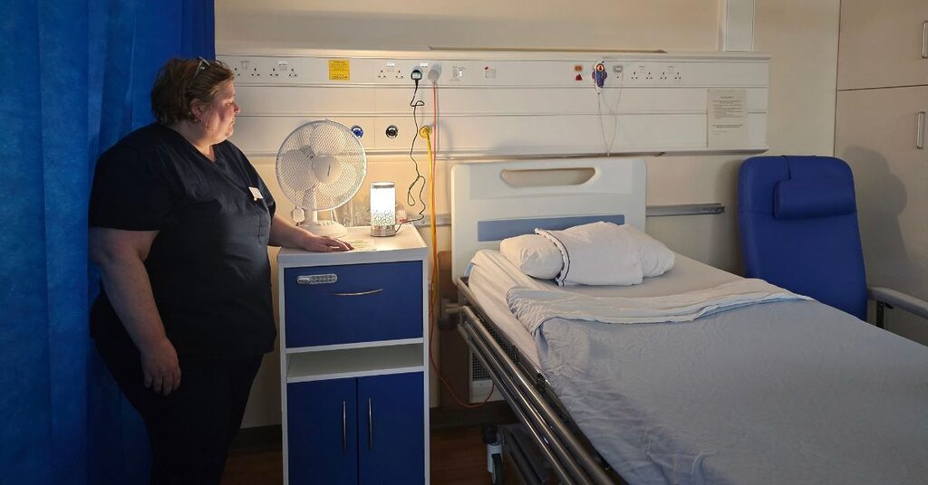 Midwife at Lothian Birth Centre