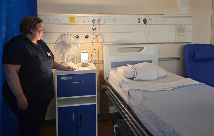 Midwife at Lothian Birth Centre