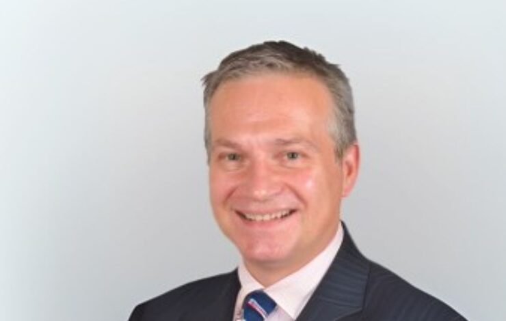 head and shoulders of Professor Duncan McLaren facing the camera against a white backdrop