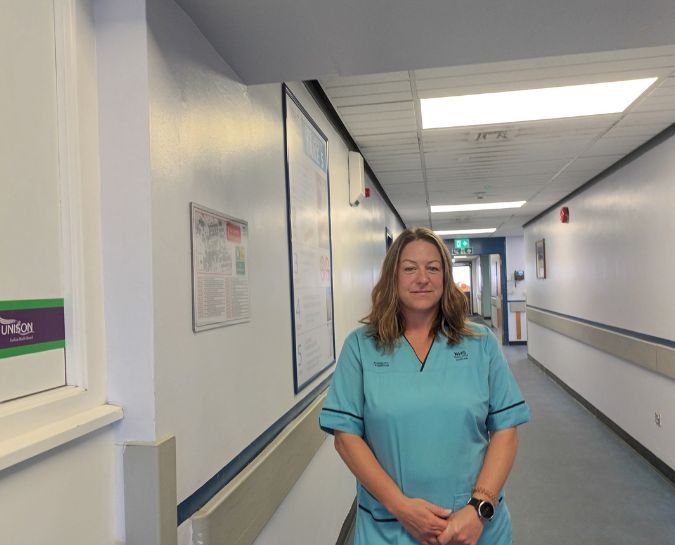 Lynsey, Staff Lottery Winner